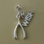 Wishbone with Wish Charm