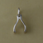 Small Wishbone Charm
