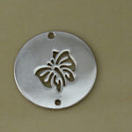 Butterfly Link Stamping Tag