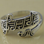 Music Note Ring