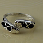 Adjustable Ballet Shoes Ring