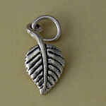 Small Leaf Charm