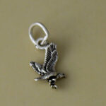 Tiny Eagle Charm