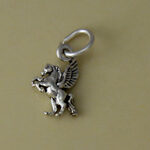 Tiny Pegasus Charm