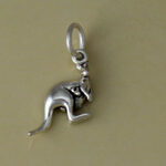 Tiny Kangaroo Charm