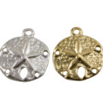 Sand Dollar Charm