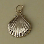 Gold Filled Seashell Charm