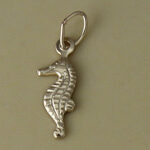 Gold Filled Seahorse Charm