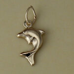 Gold Filled Dolphin Charm