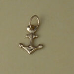 Gold Filled Anchor Charm