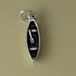 Canoe Charm