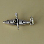 Kayak Rider Charm