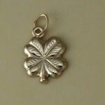 Gold Filled Clover Charm