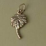 Gold Filled Palm Tree Charm