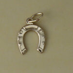 Gold Filled Horseshoe Charm