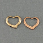 Gold Filled Heart Charm