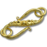 Vermeil S Clasp