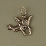 Gold Filled Angel Charm