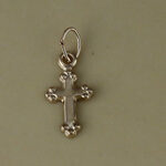 Gold Filled Tiny Cross Charm