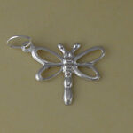 Silver Butterfly Charm