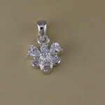 Clear CZ Bee Charm