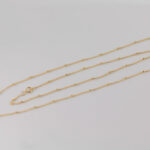 Gold Filled Satellite Chain