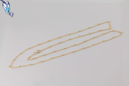 Gold Filled Satellite Chain