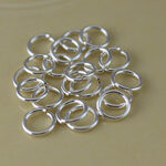 Silver 19 Gauge Jump Rings
