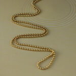 Vermeil 1.5mm Bead Chain