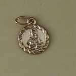 Gold Filled Rosary Charm