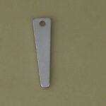 Long Triangle Stamping Blank
