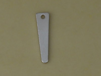Long Triangle Stamping Blank Long Triangle Stamping Blank