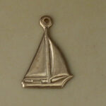 Gold Filled Sailboat Charm