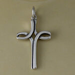 Design Cross Charm Pendant