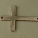 Gold Filled Medium Cross Link