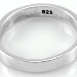 3mm Polished Stamping Ring