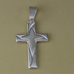 Design Large Cross Charm or Pendant
