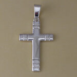 Large Cross Charm or Pendant