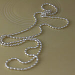 Silver Rice Chain