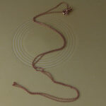 Rose Gold Plated Diamond Cut Cable Chain