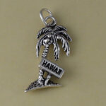 Palm Tree Hawaii Charm