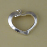 Medium Heart Cutout Charm