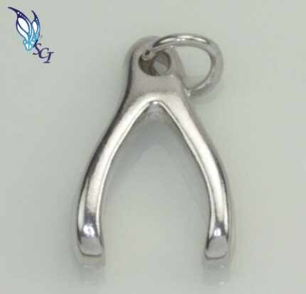 Medium Wishbone Charm