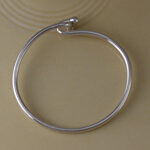 2mm Cuff Bangle Bracelet