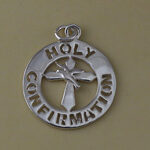Holy Confirmation Round Charm