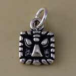 Small Angel in a Square Charm