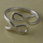 Awareness Ribbon Adjustable Ring