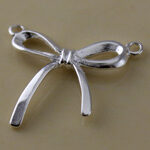 Medium Ribbon Bow Link Charm
