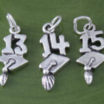 Graduation Year Cap Charm