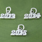 Graduation Year Charm